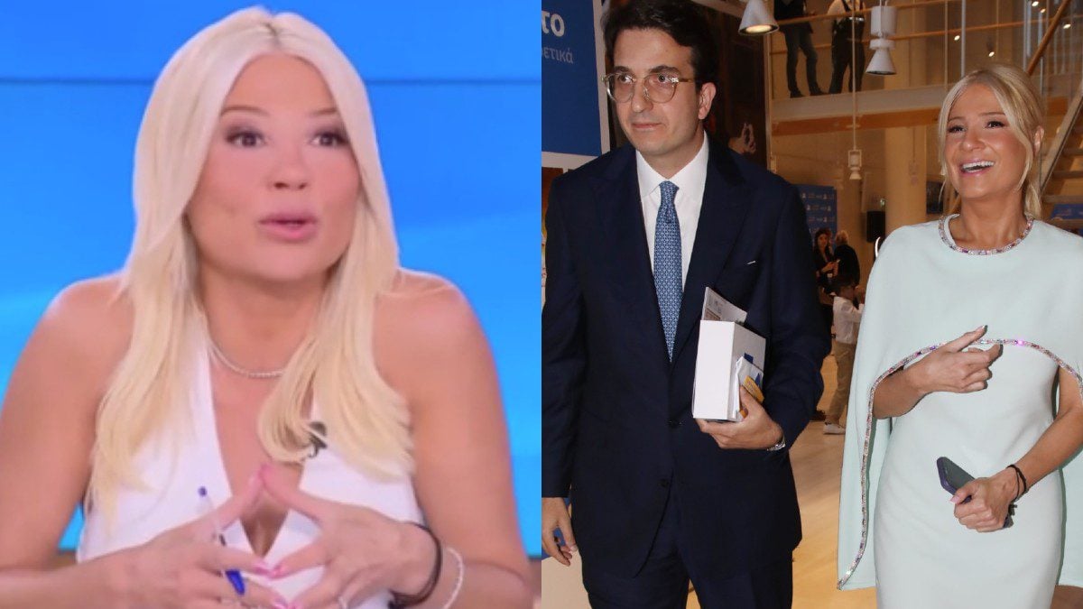 Φαίη Σκορδά: Τι είπε για τον γάμο της με τον Αλέξανδρο Αθανασιάδη και το «δεν θα παντρευτώ ποτέ»