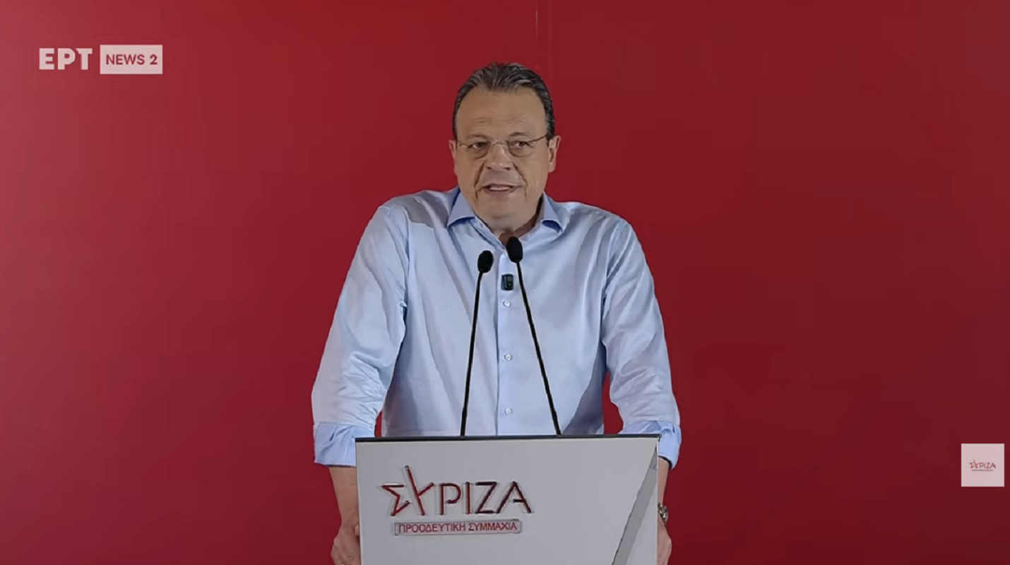 Ζωντανά – Η τοποθέτηση του Σωκράτη Φάμελλου στην καθοριστική Κεντρική Επιτροπή του ΣΥΡΙΖΑ για το μέλλον