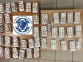 Συνελήφθη Τούρκος στην Ελλάδα, με ερυθρά αγγελία της Interpol: Κατασχέθηκαν 5.300 φαρμακευτικά σκευάσματα που είχε για διακίνηση