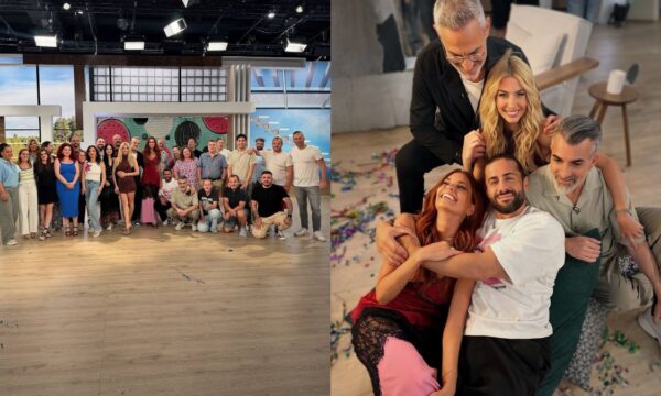 Σίσσυ Χρηστίδου: Η πρώτη ανάρτηση μετά το τέλος του «Χαμογέλα και Πάλι» – Αγκαλιά με τους συνεργάτες της