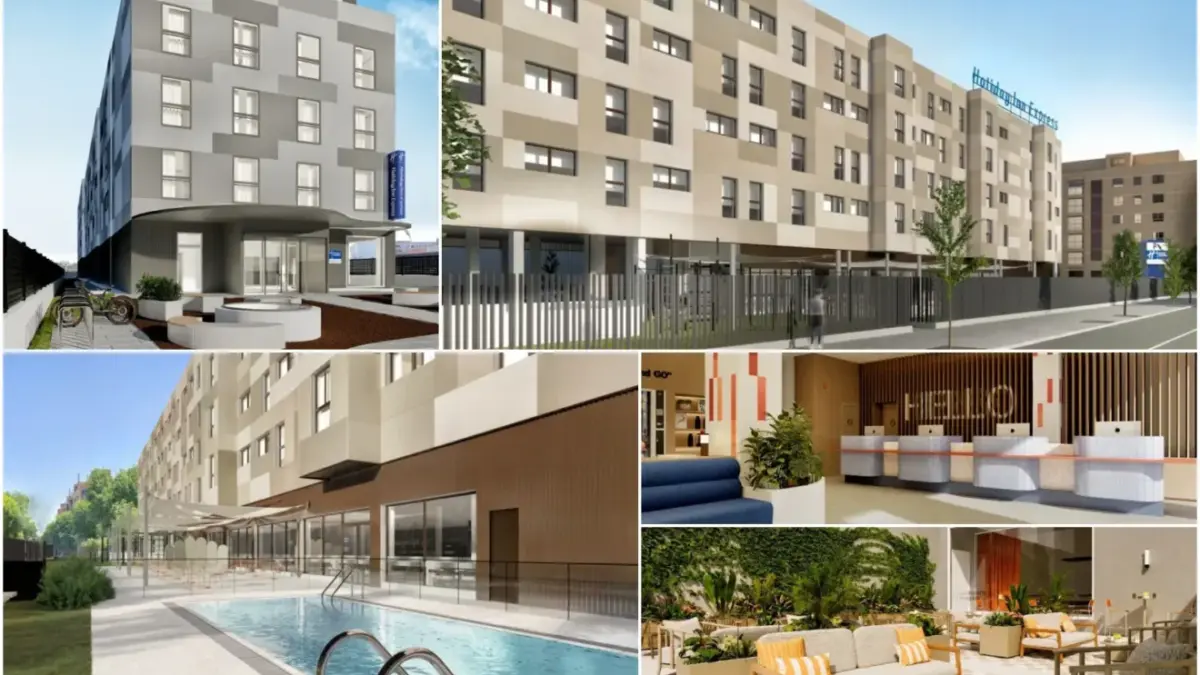 IHG ανοίγει τρία νέα Holiday Inn Express