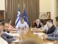 Μητσοτάκης από Ρόδο: Ανθεκτικός ο τουρισμός, στόχος η ενίσχυση της κρουαζιέρας και η αναβάθμιση των υποδομών