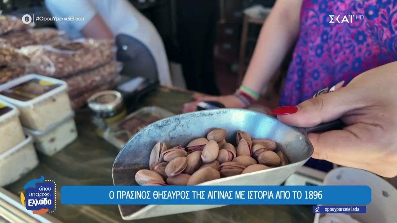 Φιστίκι: Ο θησαυρός της Αίγινας με ιστορία από το 1986, που την κάνει γνωστή διεθνώς