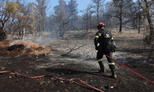 Πρόστιμο 3.000 ευρώ σε ηλικιωμένο στη Νέα Μάκρη για ψησταριά – 44 πυρκαγιές το τελευταίο 24ωρο