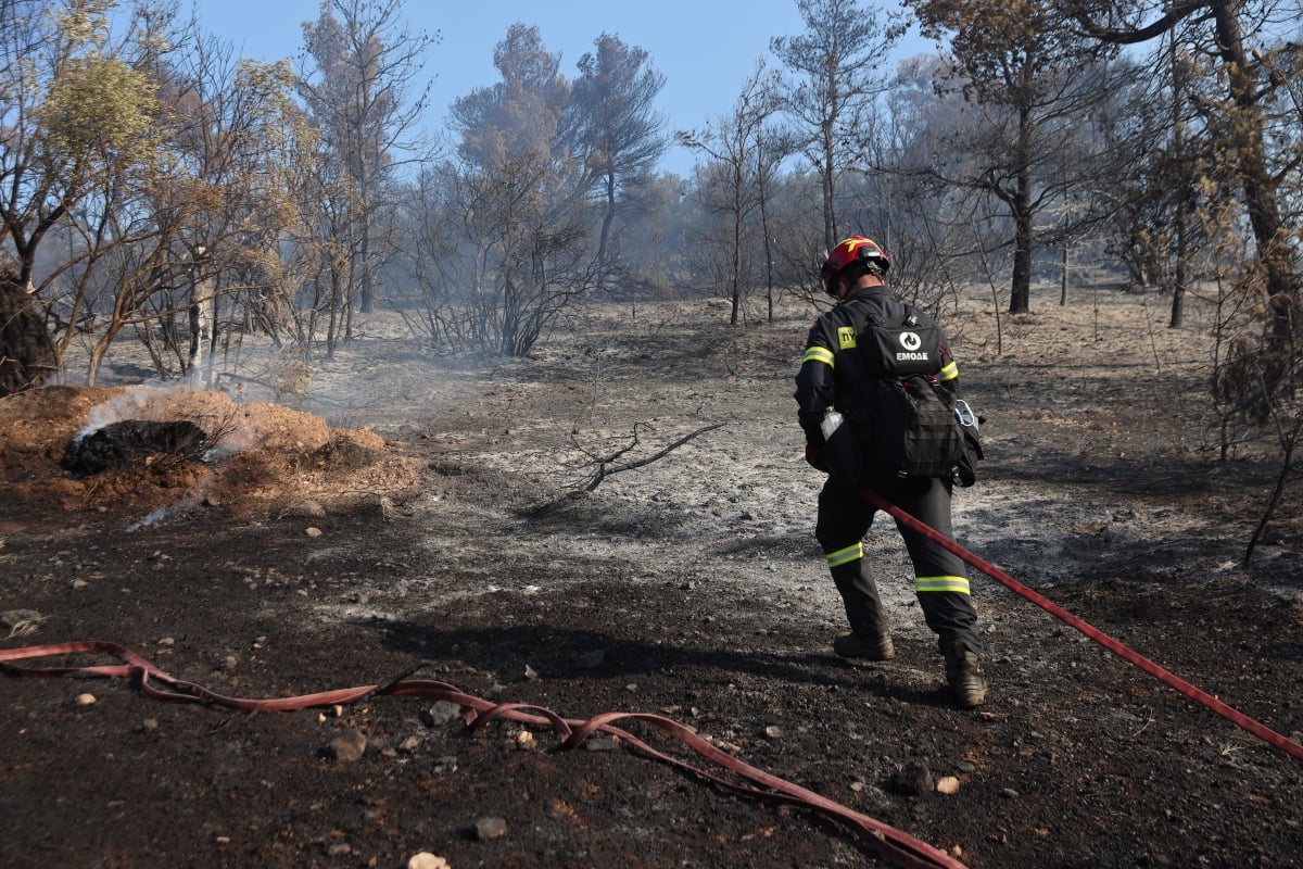 Πρόστιμο 3.000 ευρώ σε ηλικιωμένο στη Νέα Μάκρη για ψησταριά – 44 πυρκαγιές το τελευταίο 24ωρο