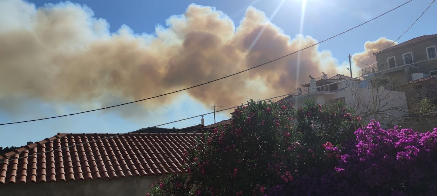 Εύβοια: Οριοθετήθηκε η φωτιά, φόβοι για αναζωπυρώσεις μετά την πολύωρη μάχη με τις φλόγες – 41 ενάρξεις αντιμετωπίστηκαν το τελευταίο 24ωρο 11 Φωτιά στην Εύβοια