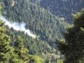 Φωτιά στα Κρυονέρια Ναυπακτίας: Σηκώθηκαν 4 εναέρια μέσα