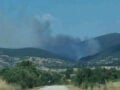 Φωτιά στη Ροδόπη: Καίει αγροτοδασική έκταση στην Παλαιά Κρωβύλη, σηκώθηκαν 5 αεροσκάφη