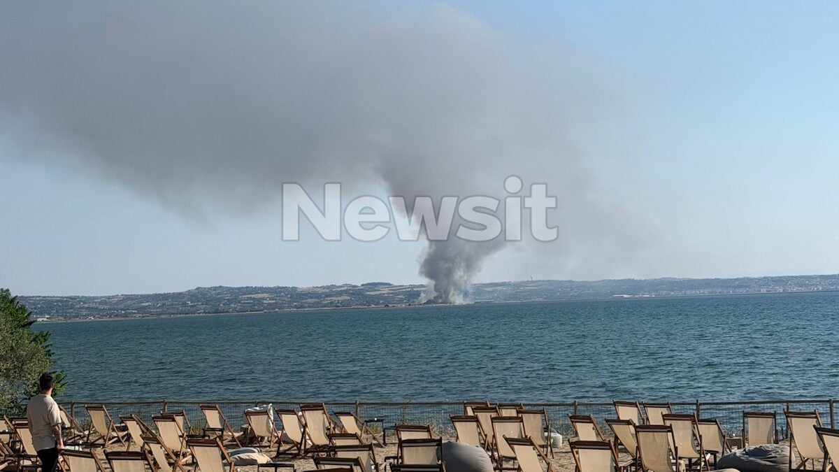 Φωτιά στην Θεσσαλονίκη, στον οικισμό Τσαίρια στην Περαία: Ήχησε το 112 3 Φωτιά στην Θεσσαλονίκη, στον οικισμό Τσαίρια στην Περαία: Ήχησε το 112