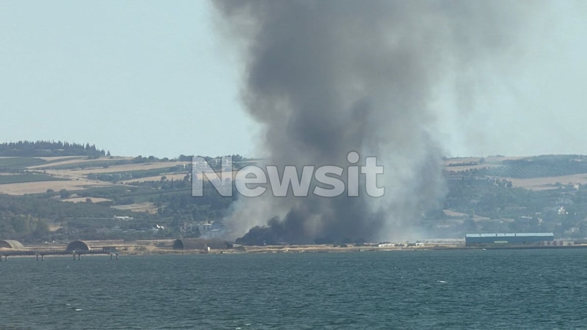 Φωτιά στην Θεσσαλονίκη, στον οικισμό Τσαίρια στην Περαία: Ήχησε το 112 8 Φωτιά στην Θεσσαλονίκη, στον οικισμό Τσαίρια στην Περαία: Ήχησε το 112