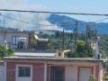 Φωτιά στην Δυτική Αχαΐα: Επιχειρούν και εναέρια μέσα