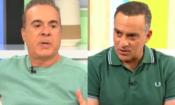 Σεργουλόπουλος – Κατσούλης: Η αποκάλυψη για το μέλλον τους στην ΕΡΤ στο πλατό του «Πρωίαν σε Είδον»