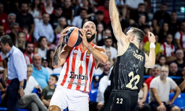 Ολυμπιακός και Άρης Betsson του Βασίλη Σπανούλη σε τουρνουά προετοιμασίας στην Κύπρο