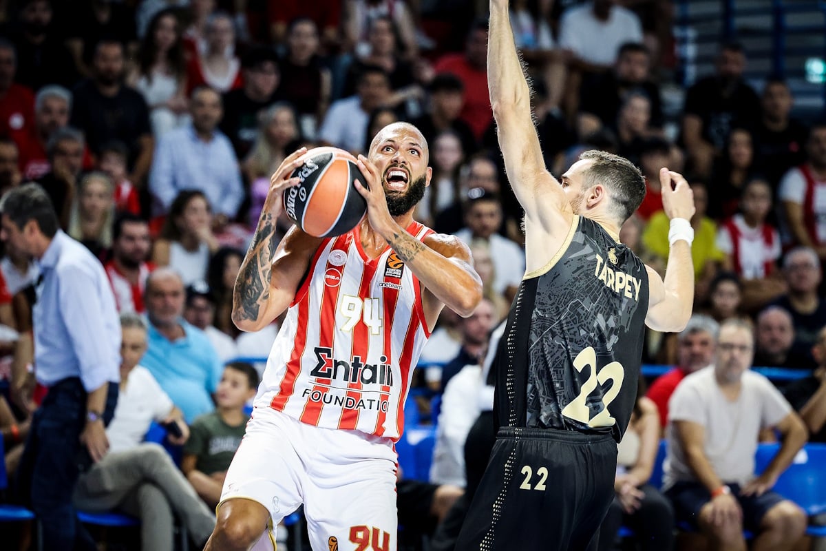 Ολυμπιακός και Άρης Betsson του Βασίλη Σπανούλη σε τουρνουά προετοιμασίας στην Κύπρο