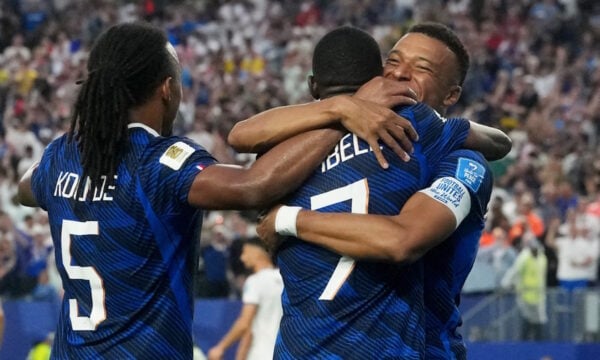 Γαλλία – Ιράκ 3-0: Εμπαπέ και Ντεμπελέ «υπέγραψαν» την πρόκριση των τρικολόρ στους «32» του Μουντιάλ 2026