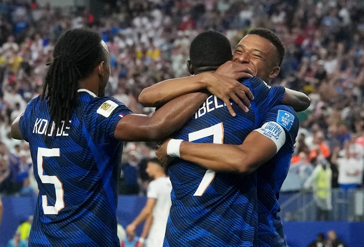 Γαλλία – Ιράκ 3-0: Εμπαπέ και Ντεμπελέ υπέγραψαν την πρόκριση των τρικολόρ στους «32» του Μουντιάλ 2026