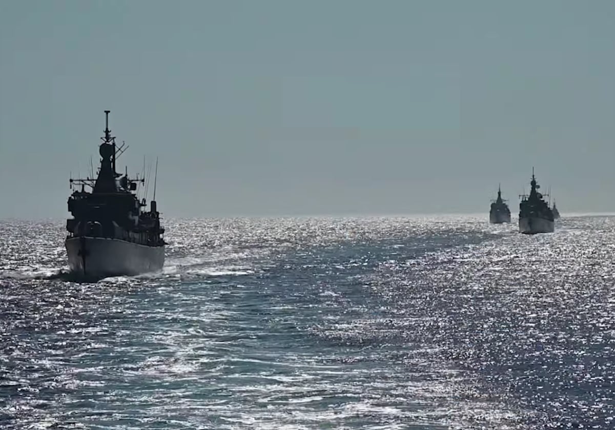 Πολεμικό Ναυτικό: Βολές πυραύλων στο Νότιο Ιόνιο – Το «μακρύ δόρυ» του Στόλου βύθισε τους στόχους και έστειλε μήνυμα αποτροπής