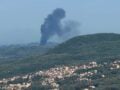 Φωτιά στον ΧΥΤΑ Τεμπλονίου Κέρκυρας
