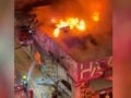 Φωτιά στην Ομόνοια: Βίντεο με τις φλόγες από το κατάστημα – Τεράστιες ζημιές και σε άλλες 5 επιχειρήσεις