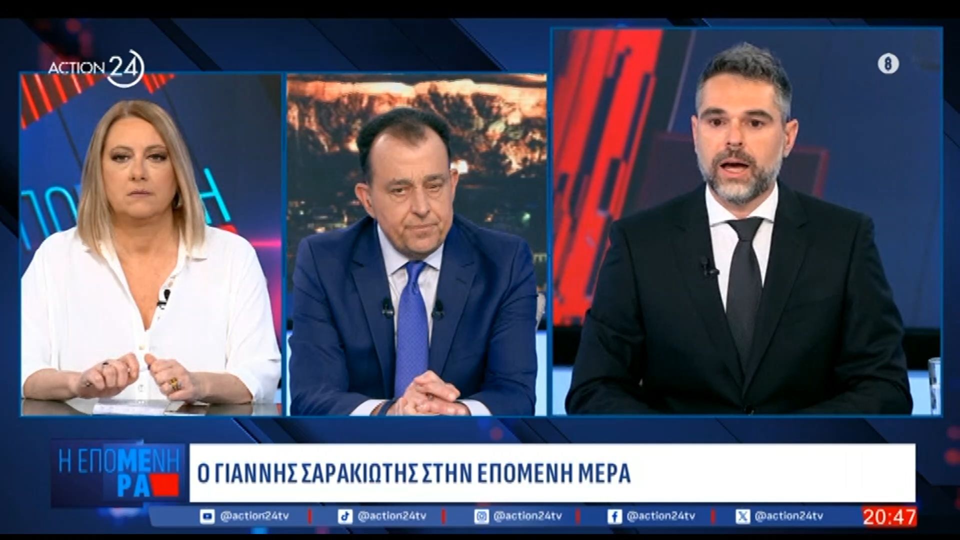 Γ. Σαρακιώτης:  «Ηταν αναμενόμενη η απήχηση του κόμματος του Α. Τσίπρα»