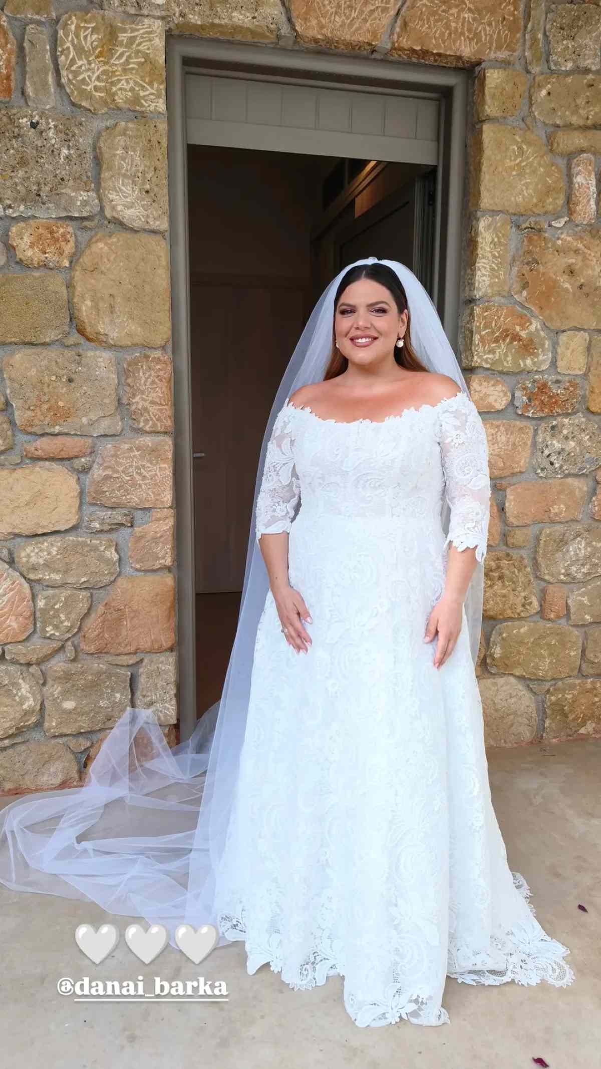 Άρης Καβατζίκης: Συγκινεί η ανάρτηση με την Μπάρκα μία ημέρα μετά τον γάμο – Η φωτογραφία και το μήνυμά του 27 Γάμος Δανάη Μπάρκα, Φάνης Μπότσης