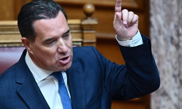 Γεωργιάδης για Τσίπρα: Τον ευχαριστούμε για τη δημόσια αναγνώριση της καλής μας δουλειάς