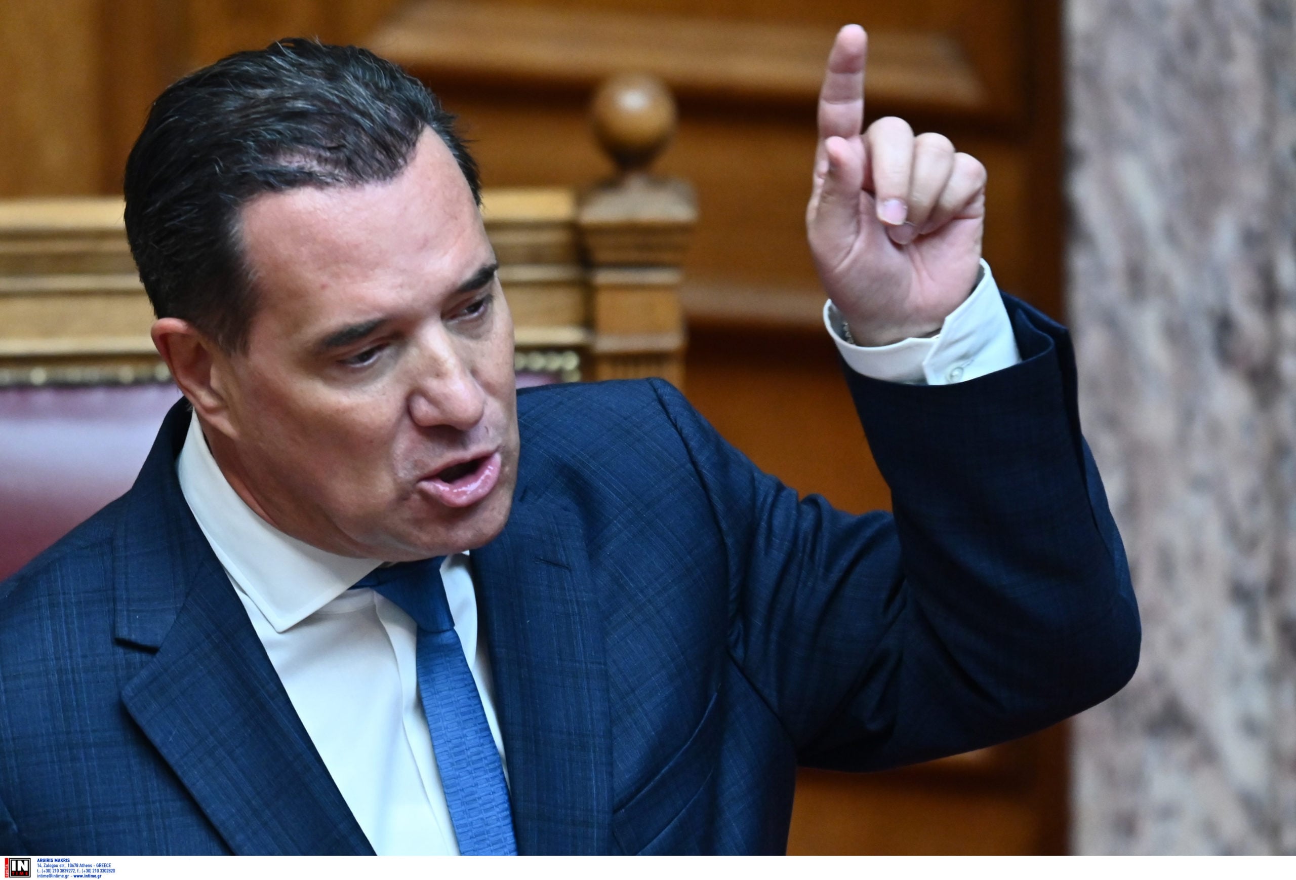 Γεωργιάδης για Τσίπρα: Τον ευχαριστούμε για τη δημόσια αναγνώριση της καλής μας δουλειάς