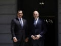 Γεραπετρίτης σε Χαφτάρ: Προτεραιότητα της Ελλάδας η οριοθέτηση αποκλειστικής οικονομικής ζώνης με τη Λιβύη – Τα θέματα που συζήτησαν