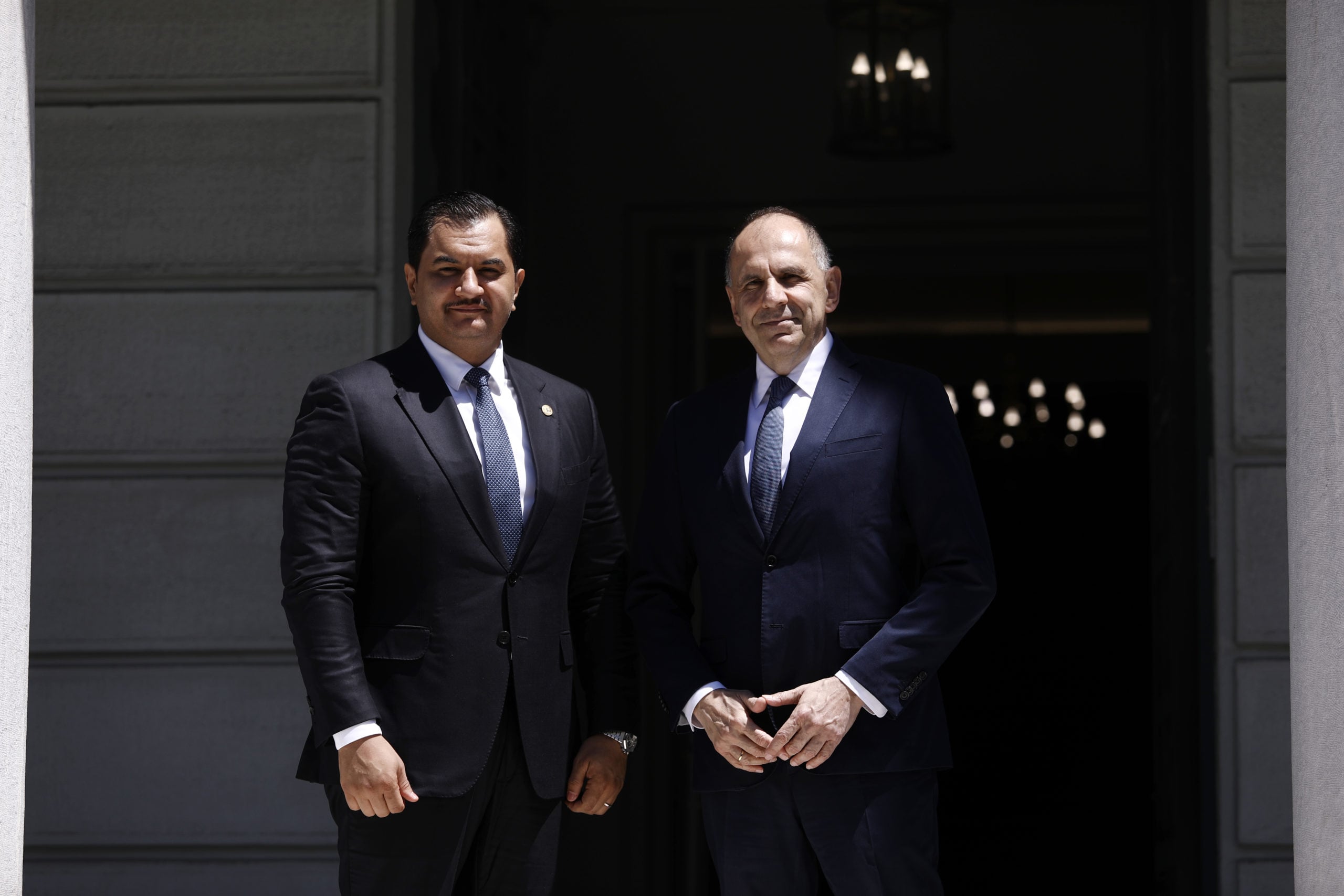 Γεραπετρίτης σε Χαφτάρ: Η οριοθέτηση αποκλειστικής οικονομικής ζώνης με τη Λιβύη προτεραιότητα της Ελλάδας – Τα θέματα που συζήτησαν