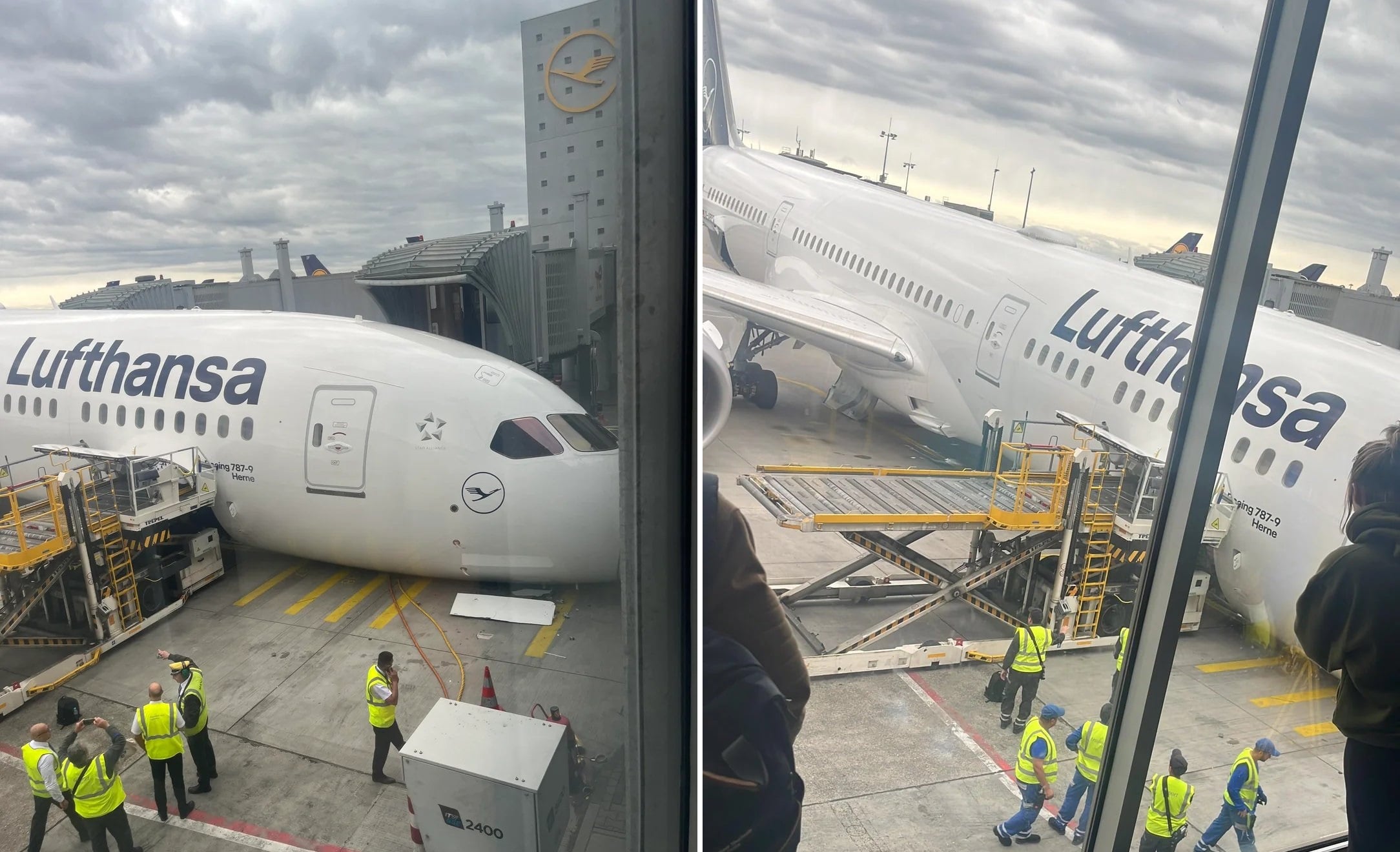 Γερμανία: Αεροπλάνο της Lufthansa «έπεσε» λόγω προβλήματος στο σύστημα προσγείωσης – Δείτε ΒΙΝΤΕΟ