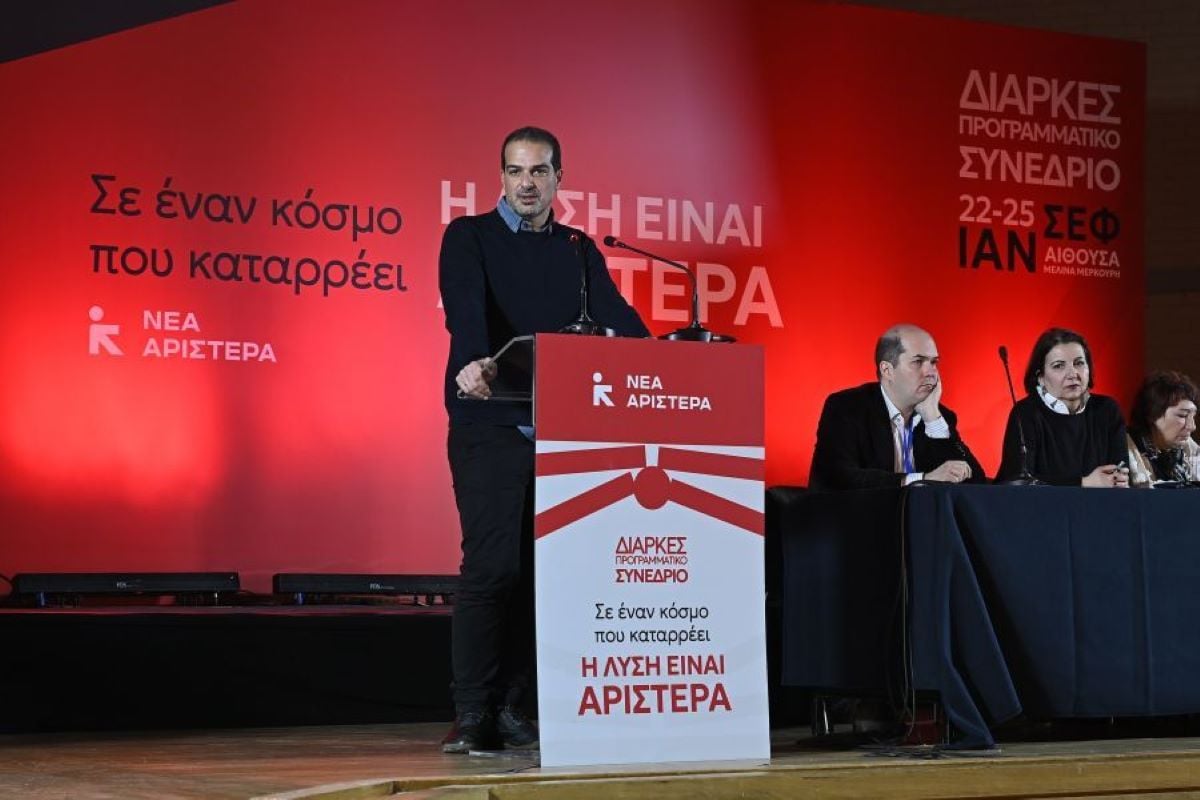 Σακελλαρίδης: Η Νέα Αριστερά προχωρά – Το κόμμα Τσίπρα προκάλεσε τις αποχωρήσεις