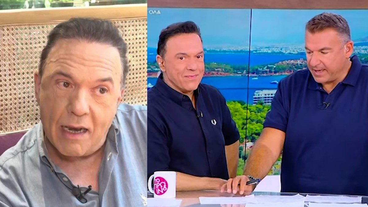 Ποσειδώνας Γιαννόπουλος: Ο πραγματικός λόγος που αποχώρησε από το Πρωινό – «Το αποκαλύπτω τώρα που είναι τέλος σεζόν…»