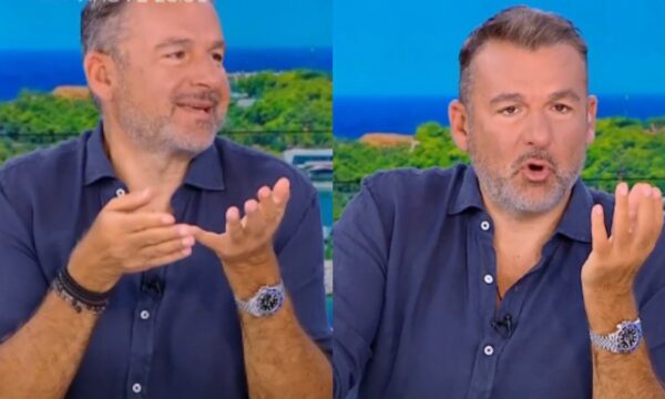 Ο Γιώργος Λιάγκας επικρίνει τις περιορίσεις στη δημόσια συζήτηση για θέματα ΛΟΑΤ+