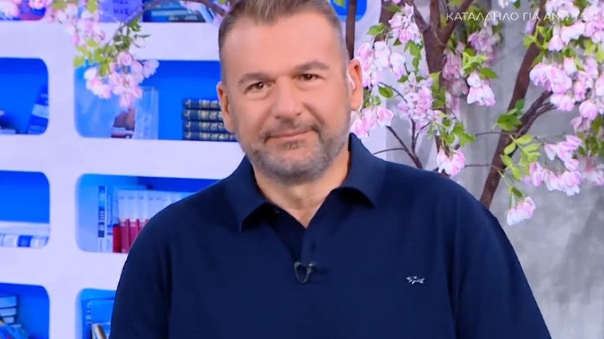 Γιώργος Λιάγκας: Μετά τα 50 πέφτουν οι ορμές, σε ποιότητα οι 50ρηδες κάνουν καλύτερο σ@ξ από τους 20ρηδες