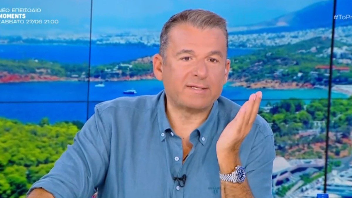 Λιάγκας: Ποιος youtuber τον αποκάλεσε «ανήθικο» και τον έβγαλε εκτός εαυτού – «Είμαι εναντίον της προχειράντζας και της φτήνιας»