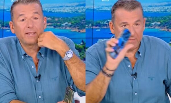 Γιώργος Λιάγκας: Ασύλληπτο ξέσπασμα στο Πρωινό – «Ηλίθιοι είμαστε; Δεν βλέπετε τι γίνεται γύρω γύρω; Κόβονται εκπομπές!»