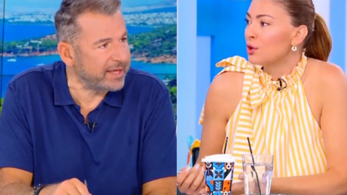 Σύγκρουση στο Πρωινό: «Πού χάθηκε η ανθρωπιά μας;» ξέσπασε η Καμπούρη – «Διαφωνώ μαζί σου!» αντέτεινε ο Λιάγκας