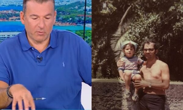 Γιώργος Λιάγκας: Το όνειρο με τον νεκρό πατέρα του και η αποκάλυψη στο Πρωινό