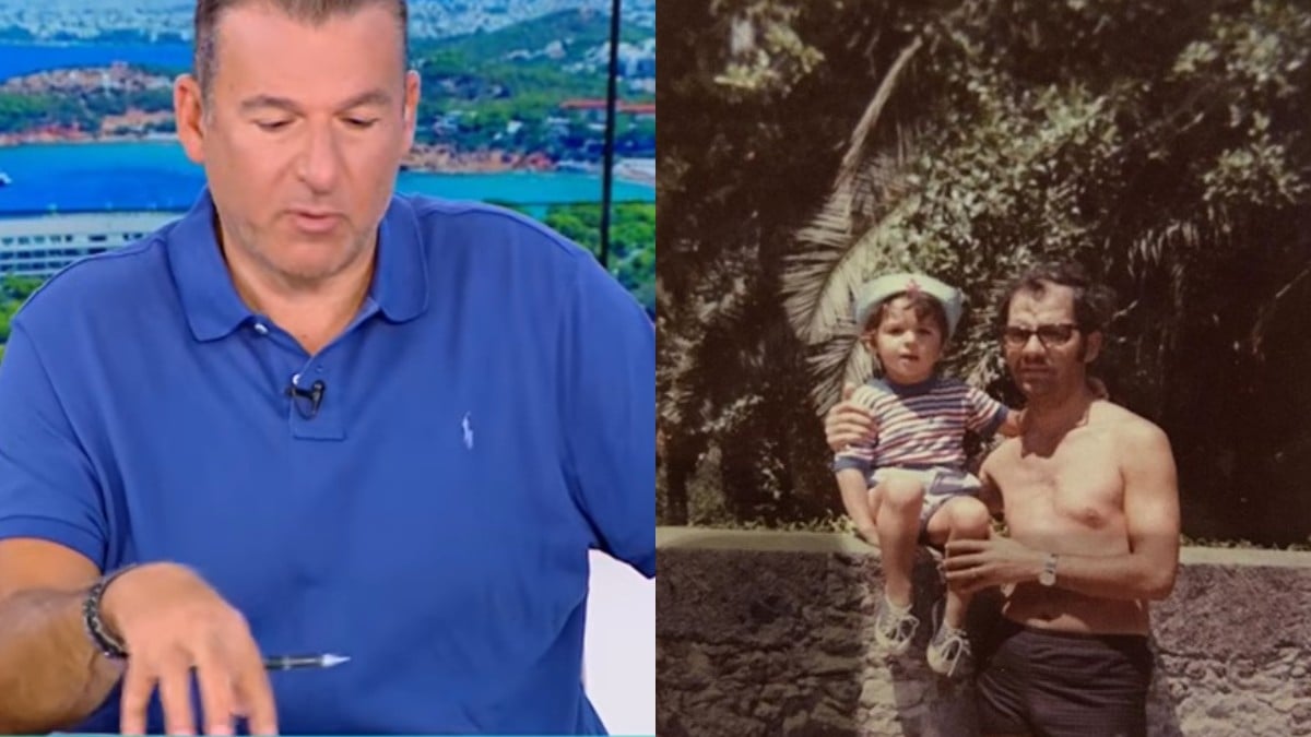 Γιώργος Λιάγκας: Το όνειρο με τον νεκρό πατέρα του και η αποκάλυψη στο Πρωινό