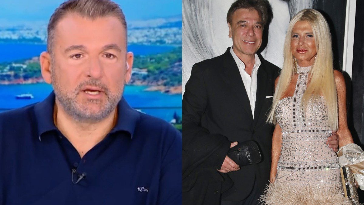Γιώργος Λιάγκας: Αποκάλυψη για τη Μαρίνα Σταυράκη – Fake η σχέση με τον Τούρκο επιχειρηματία;