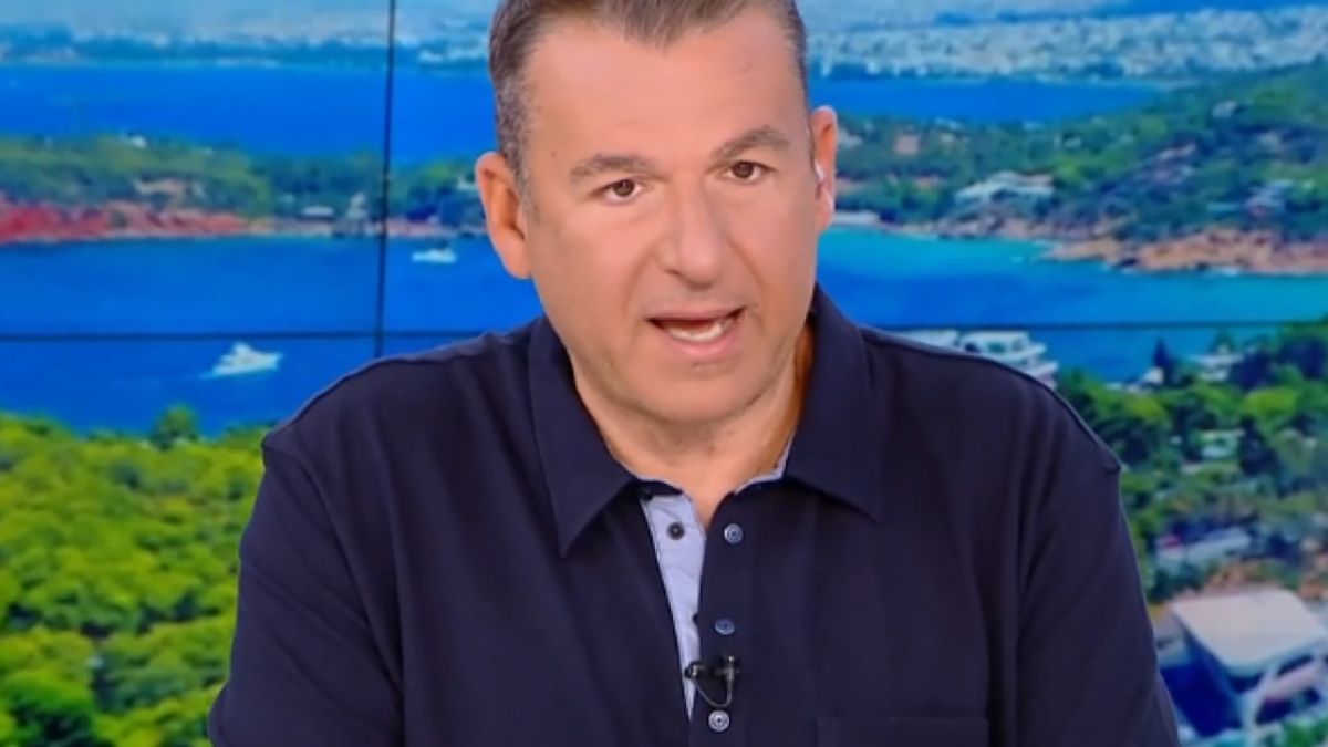 Λιάγκας: Τι είπε για τα νούμερα τηλεθέασης και τη Κουτσελίνη
