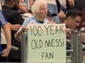 Μουντιάλ 2026: Γιαγιά 100 χρονών στην Αργεντινή – Αυστρία με πανό για τον Λιονέλ Μέσι