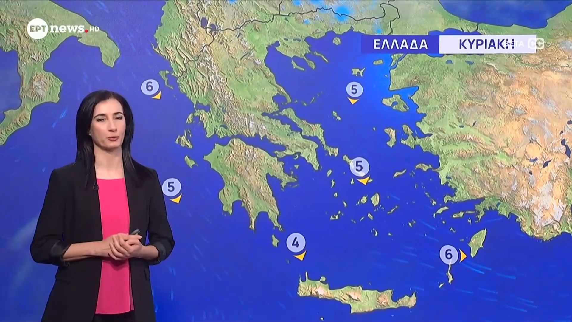 H πρόγνωση του καιρού (07/06)