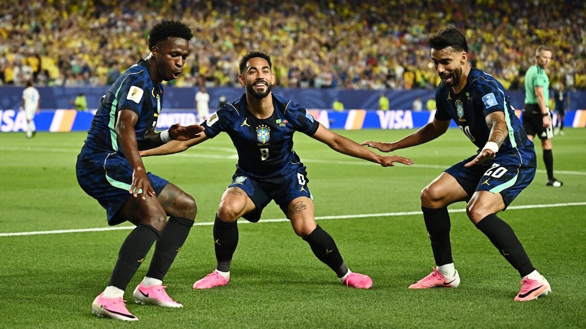 Βραζιλία – Αϊτή 3-0, τελικό: Πρώτη νίκη της «Σελεσάο» στο Μουντιάλ 2026 1 Βραζιλία – Αϊτή 3-0, τελικό: Πρώτη νίκη της «Σελεσάο» στο Μουντιάλ 2026