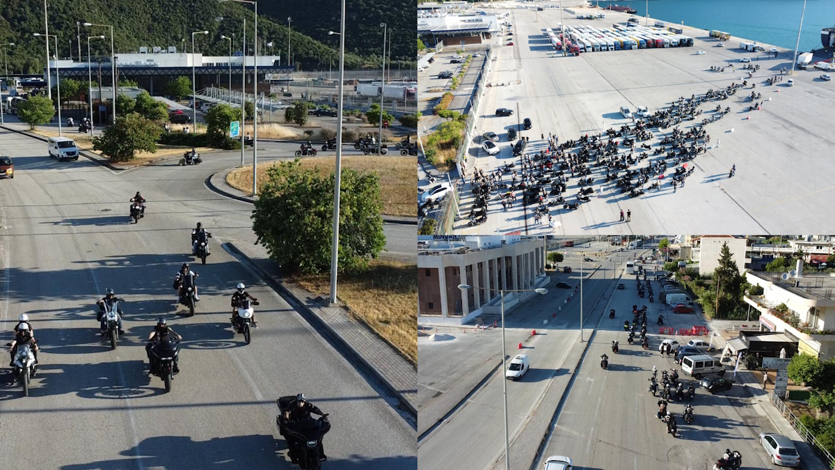 Ηγουμενίτσα: Χιλιάδες μοτοσικλετιστές κατέκλυσαν το παγκόσμιο συνέδριο των Hell Angels