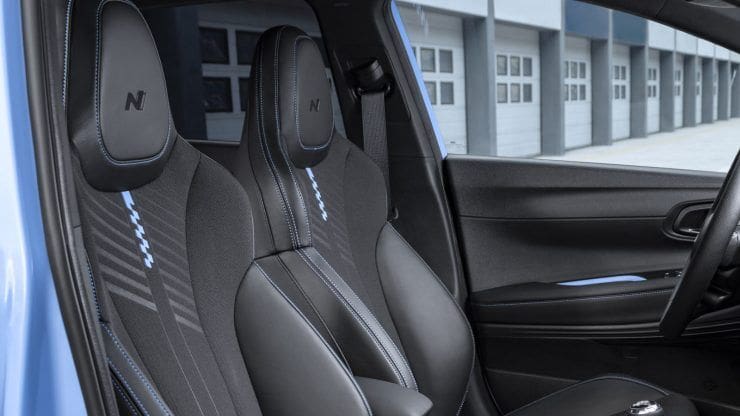 i20 N για την Ευρώπη: «απόλυτη ανάγκη», ισχύει 17 Hyundai i20 N δοκιμή