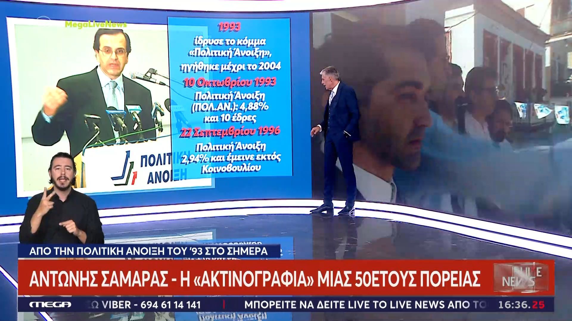 Η «ακτινογραφία» της 50ετούς πορείας του Αντώνη Σαμαρά