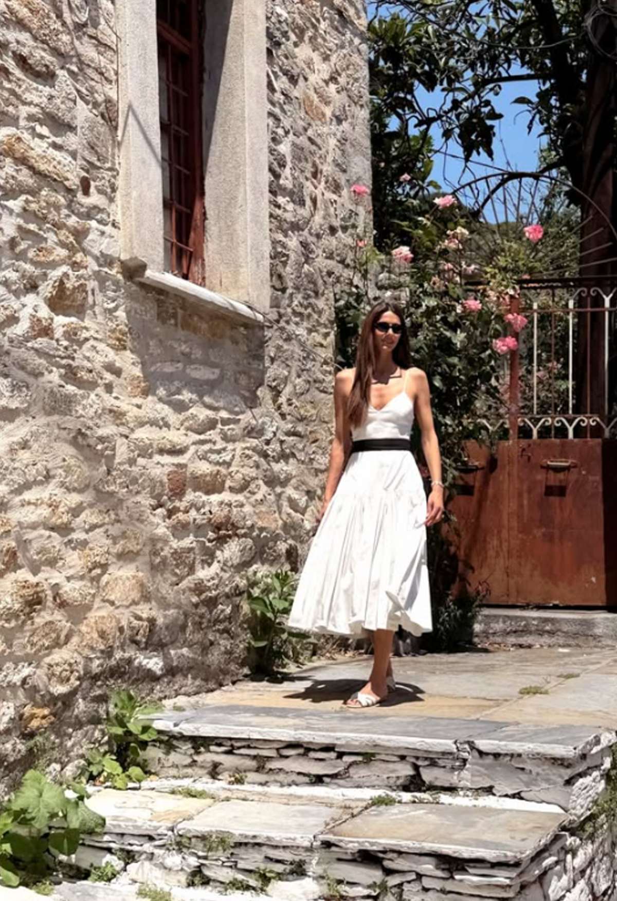 Φόρεμα Ηλιάνας Παπαγεωργίου