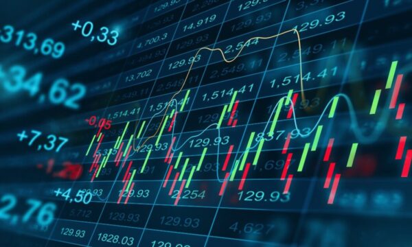 Μέτρια άνοδος στις αγορές ενόψει της απόφασης ΕΚΤ και των δηλώσεων Λαγκάρντ