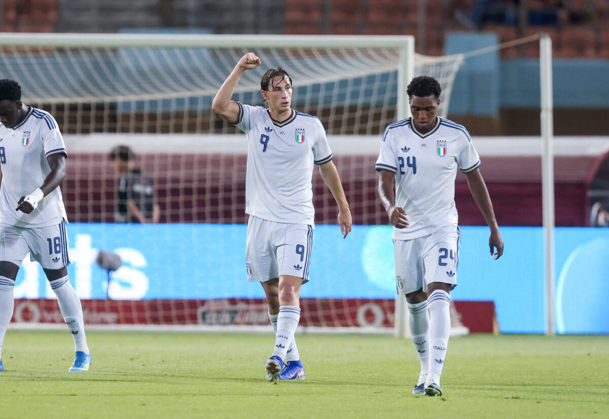 Ελλάδα – Ιταλία 0-1: Απογοητευτική εμφάνιση και ήττα από τη νεανική σκουάντρα ατζούρα στο Παγκρήτιο
